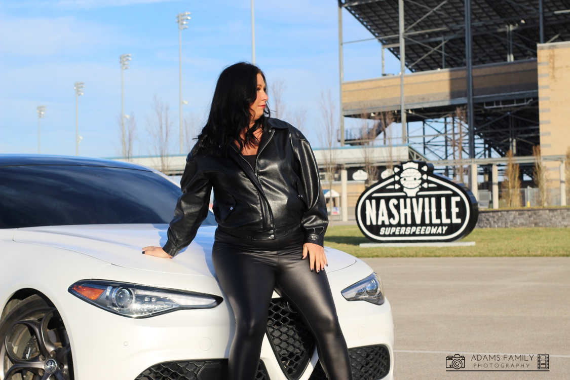 New photos from the Nashville Superspeedway!